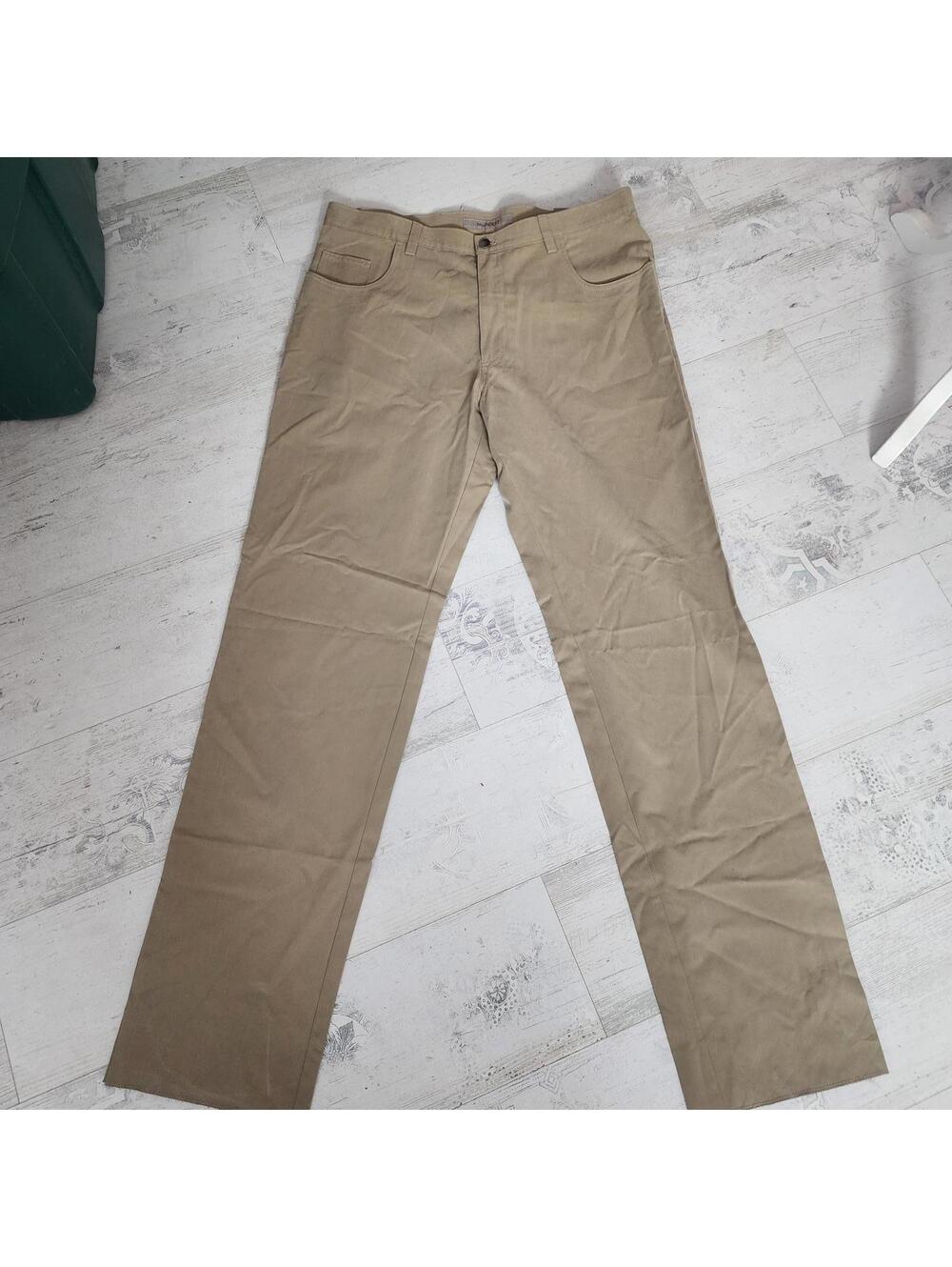 NWT Ballin Next Men’s Khaki Pants 38x38 Cotton Lyocell Unhemmed